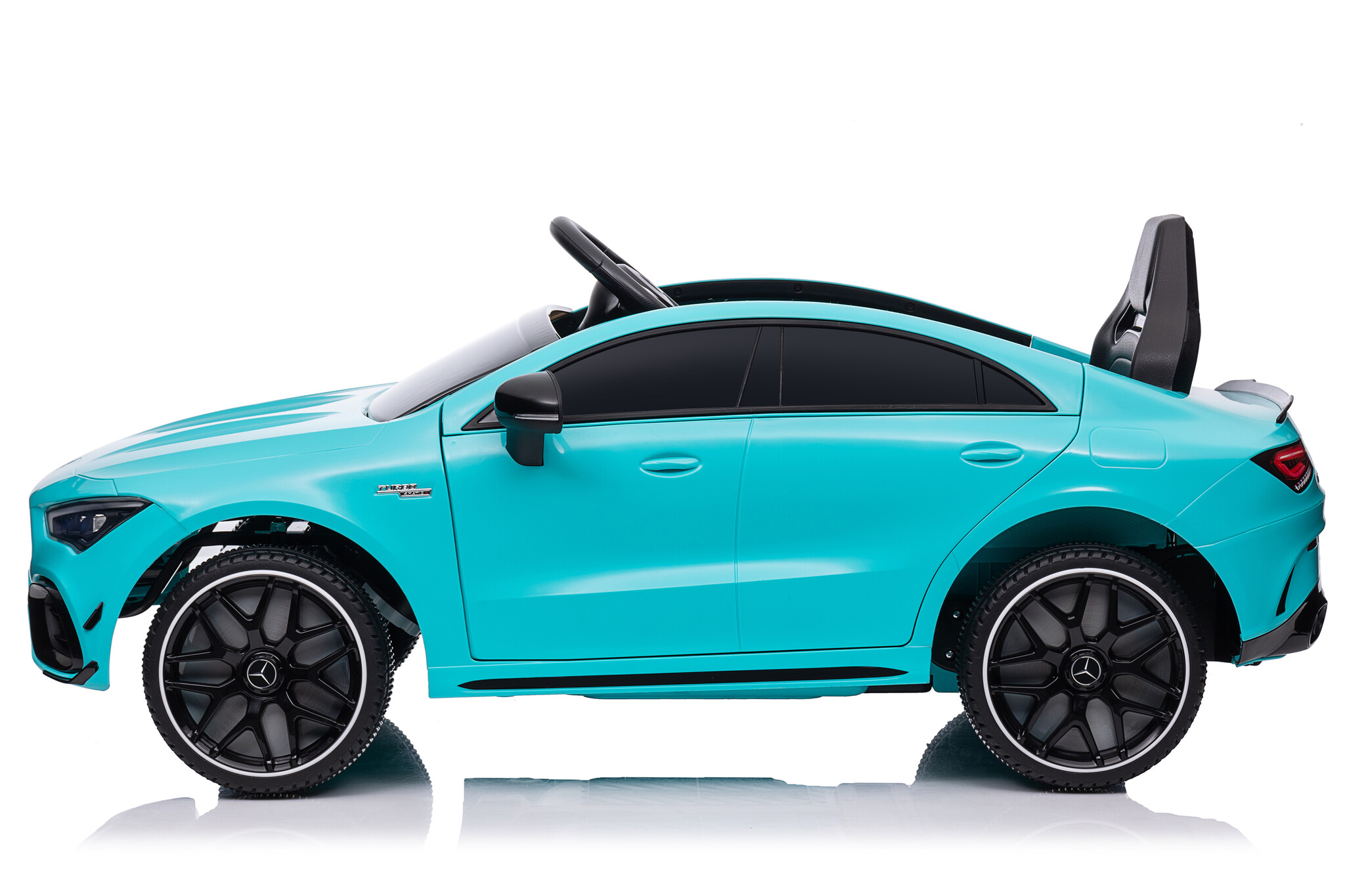 Mercedes CLA45 AMG 12V Cyan - Afbeelding 2