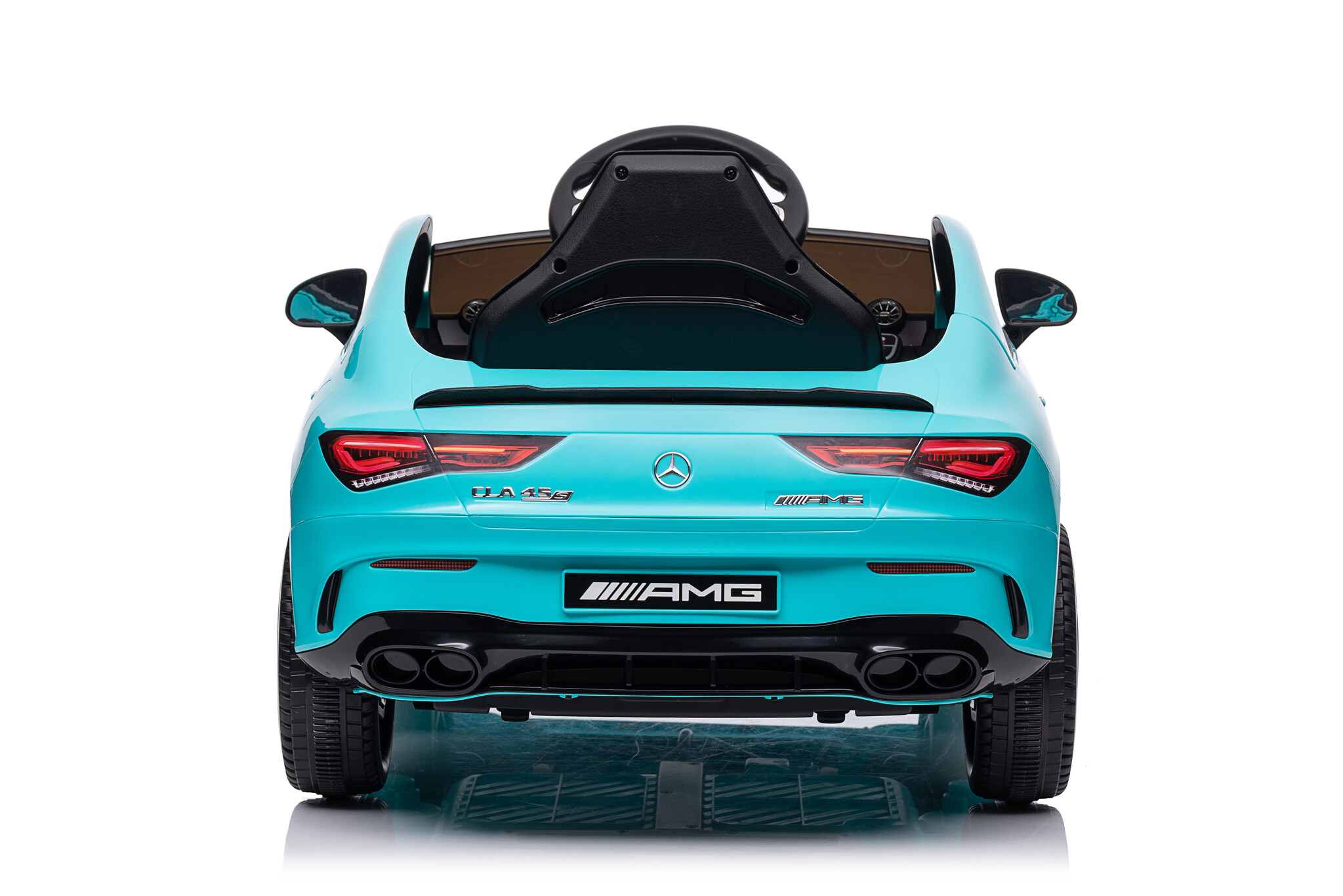 Mercedes CLA45 AMG 12V Cyan - Afbeelding 3