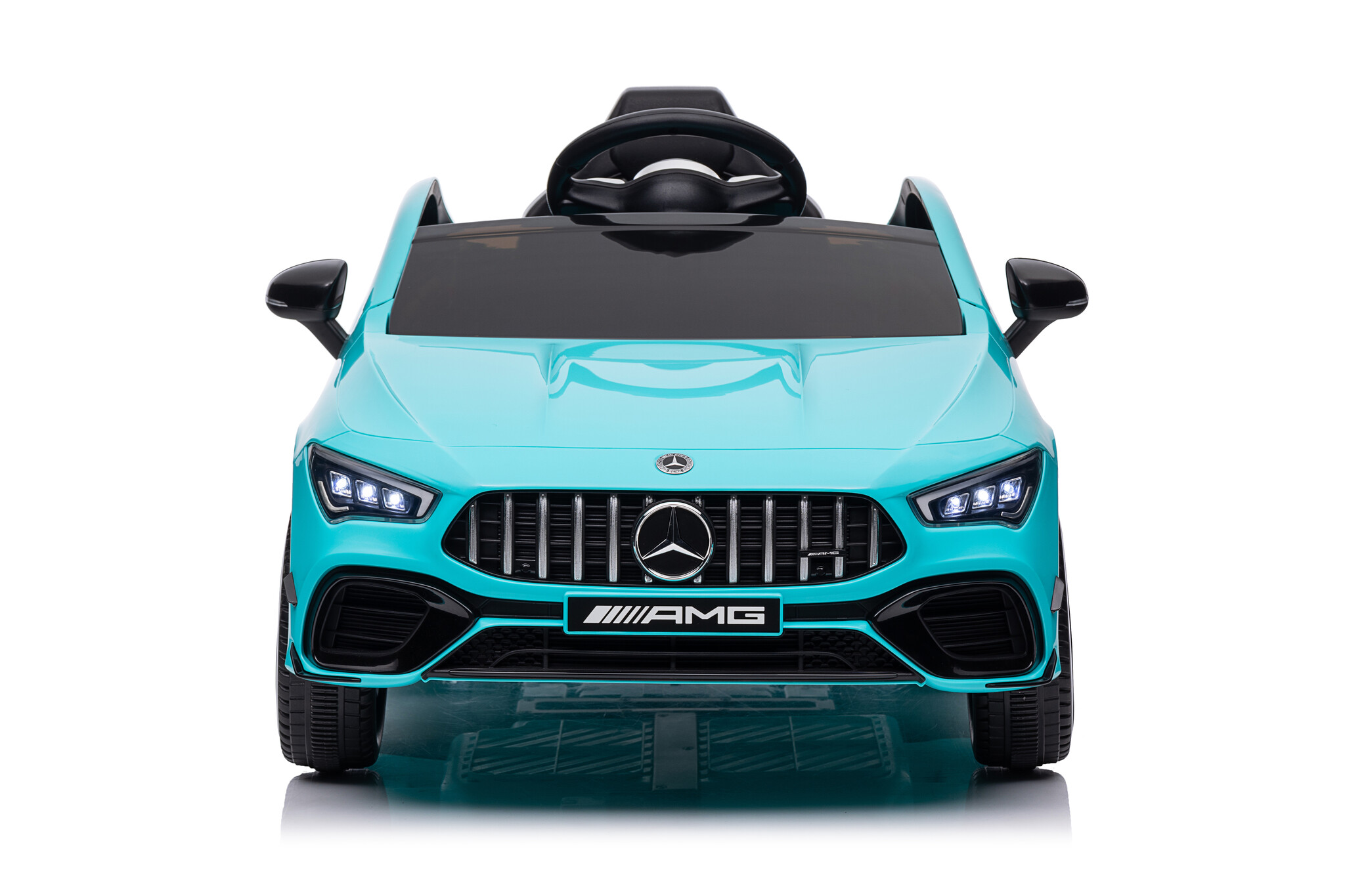 Mercedes CLA45 AMG 12V Cyan - Afbeelding 4