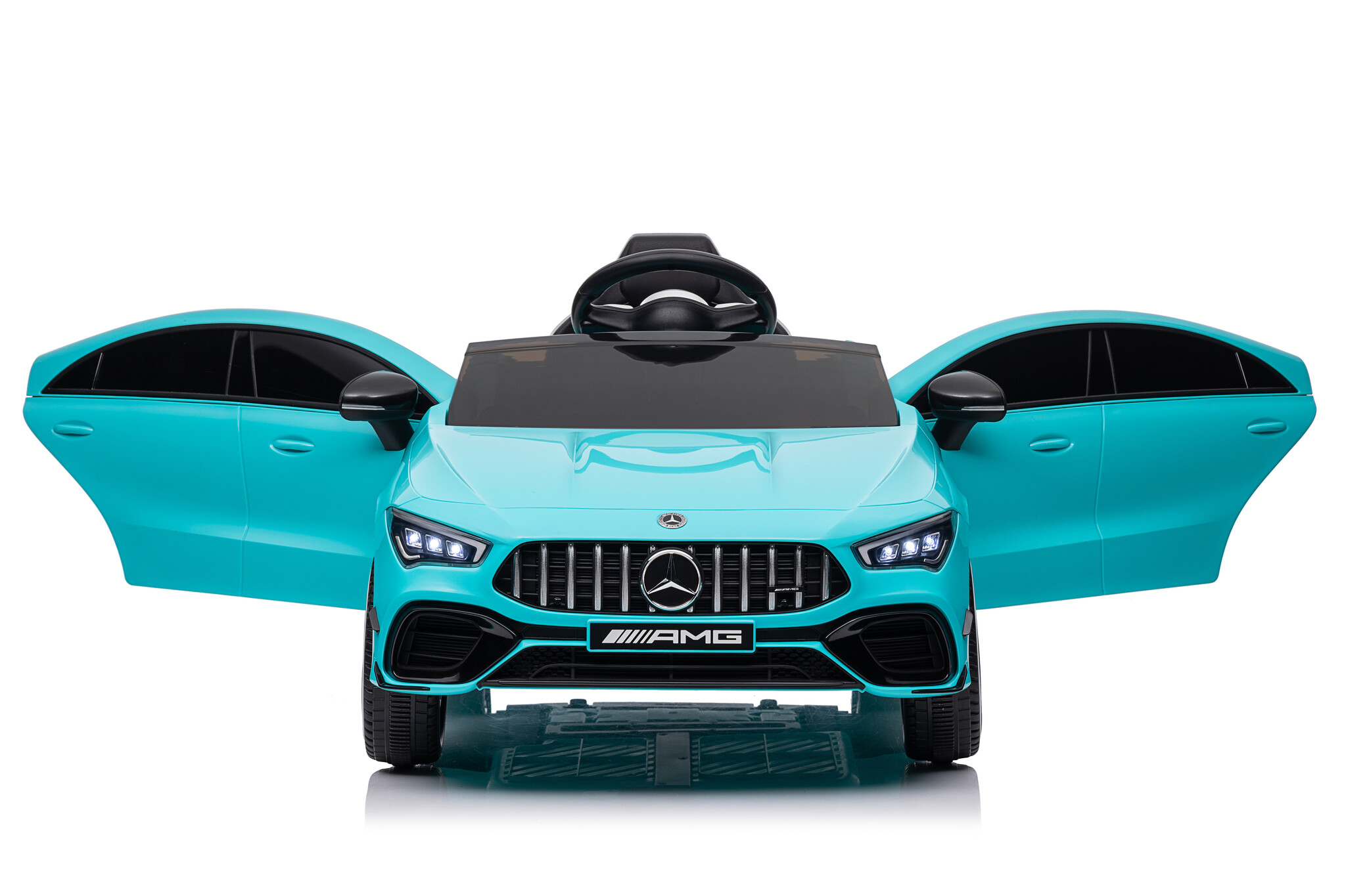 Mercedes CLA45 AMG 12V Cyan - Afbeelding 5