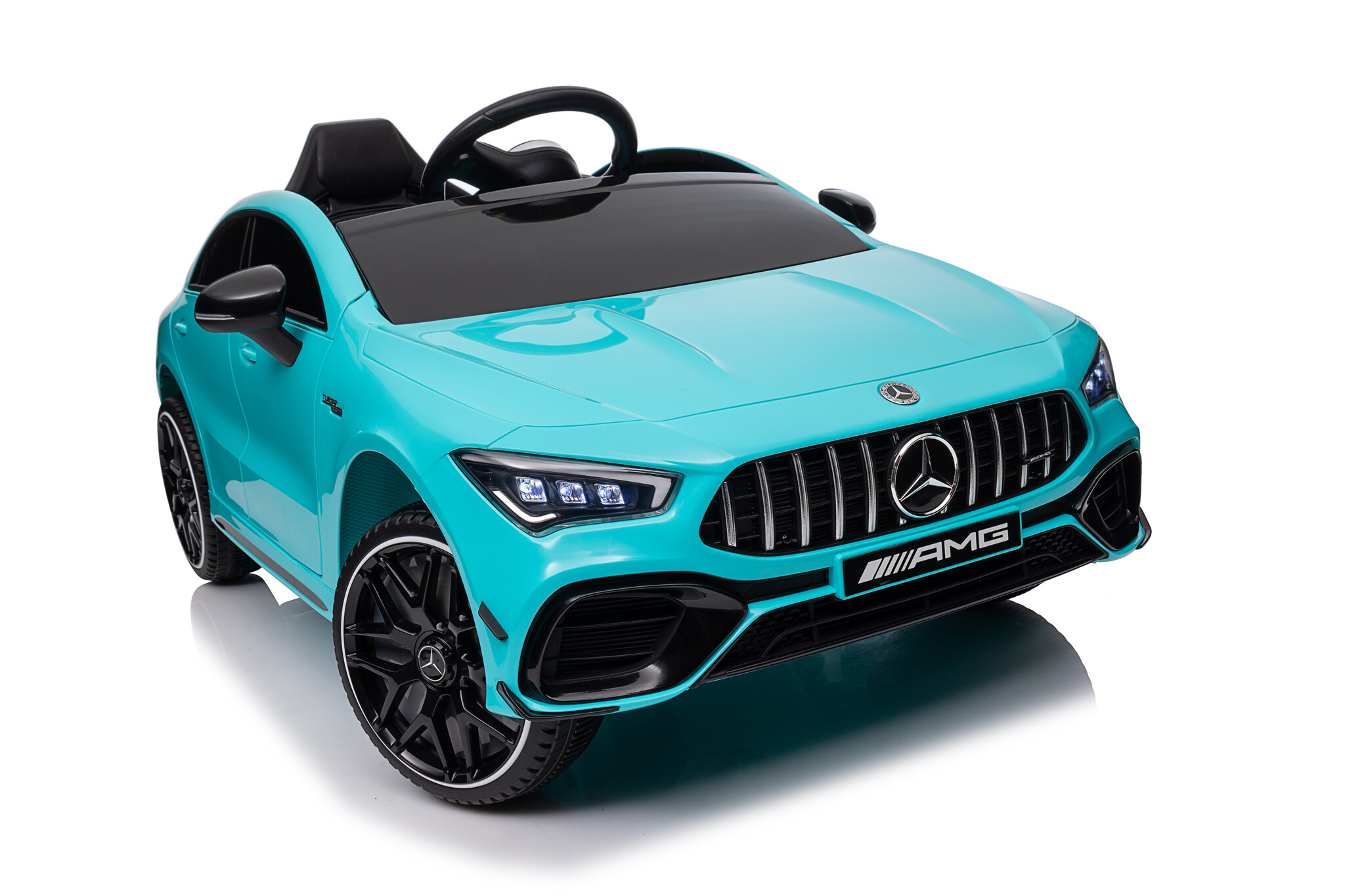 Mercedes CLA45 AMG 12V Cyan - Afbeelding 6