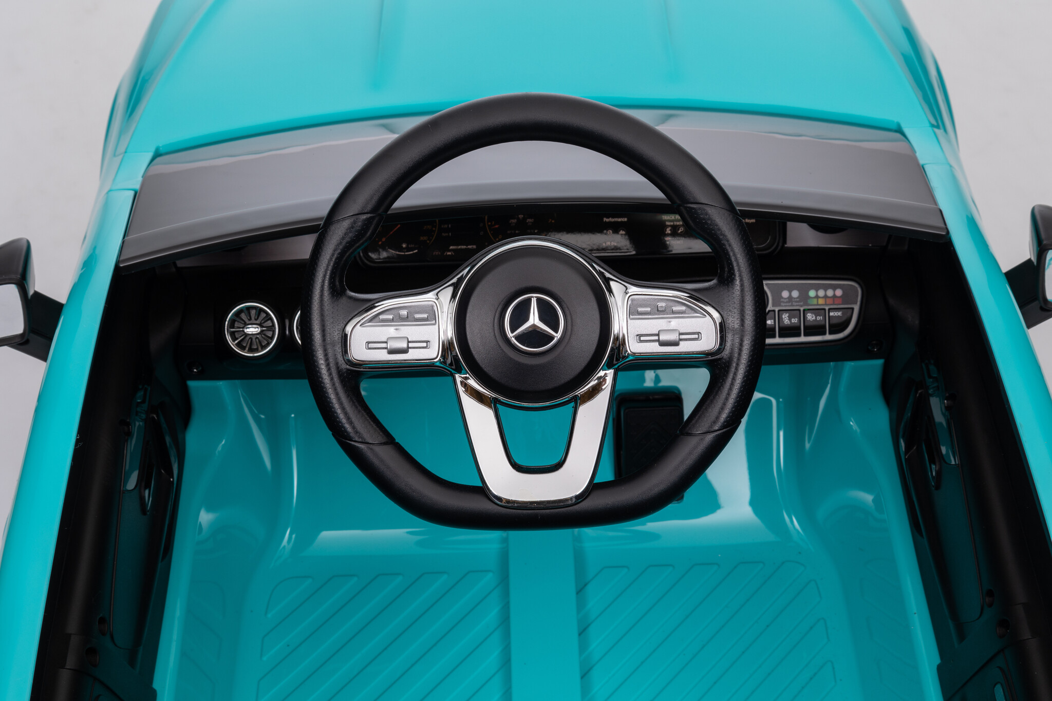 Mercedes CLA45 AMG 12V Cyan - Afbeelding 9