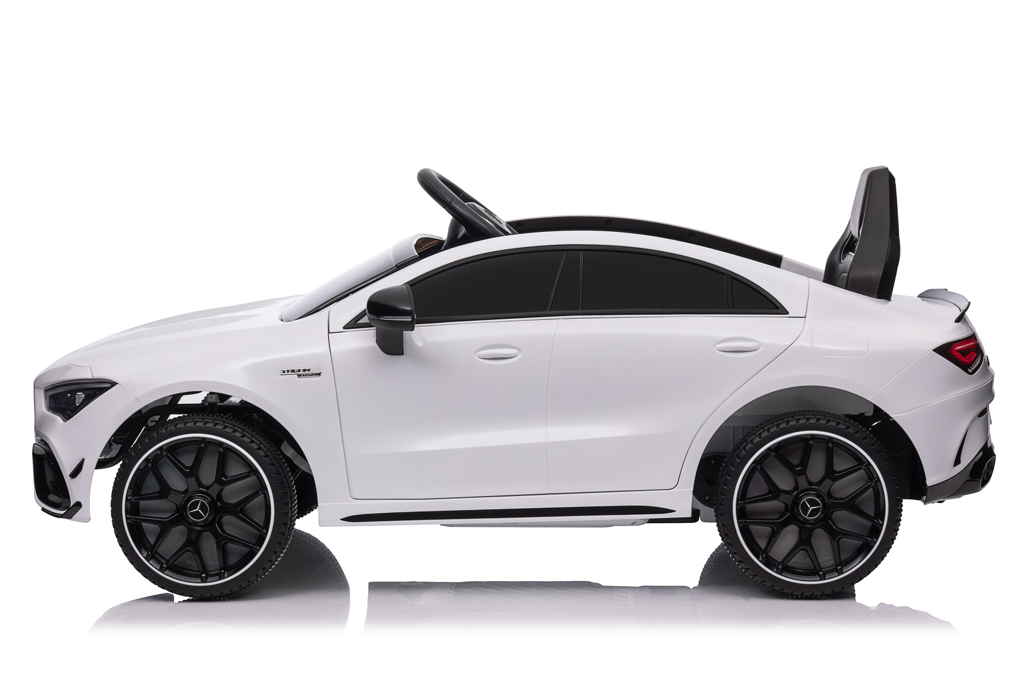 Mercedes CLA45 AMG 12V White - Afbeelding 2