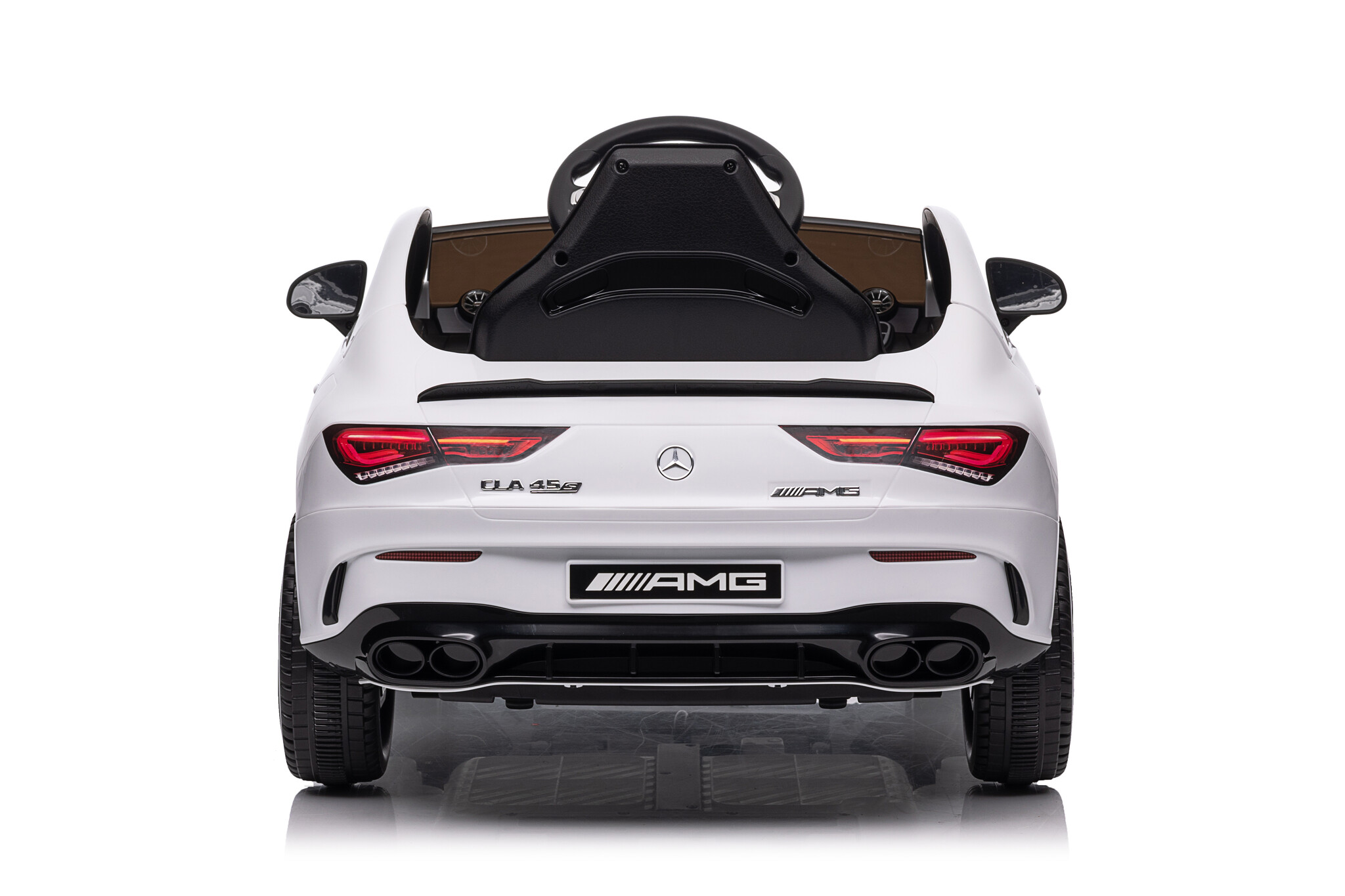 Mercedes CLA45 AMG 12V White - Afbeelding 3