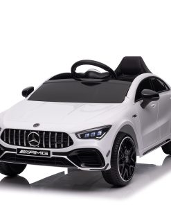 Mercedes CLA45 AMG 12V White