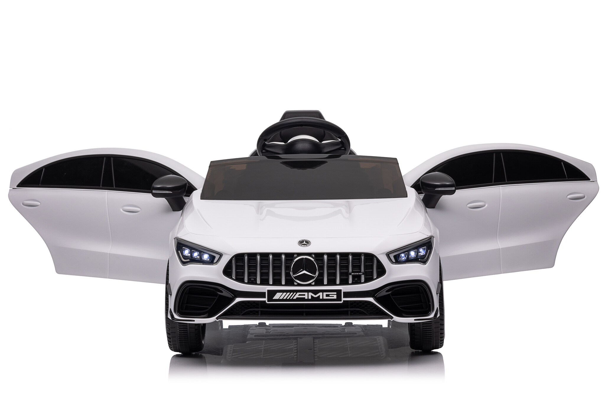 Mercedes CLA45 AMG 12V White - Afbeelding 4