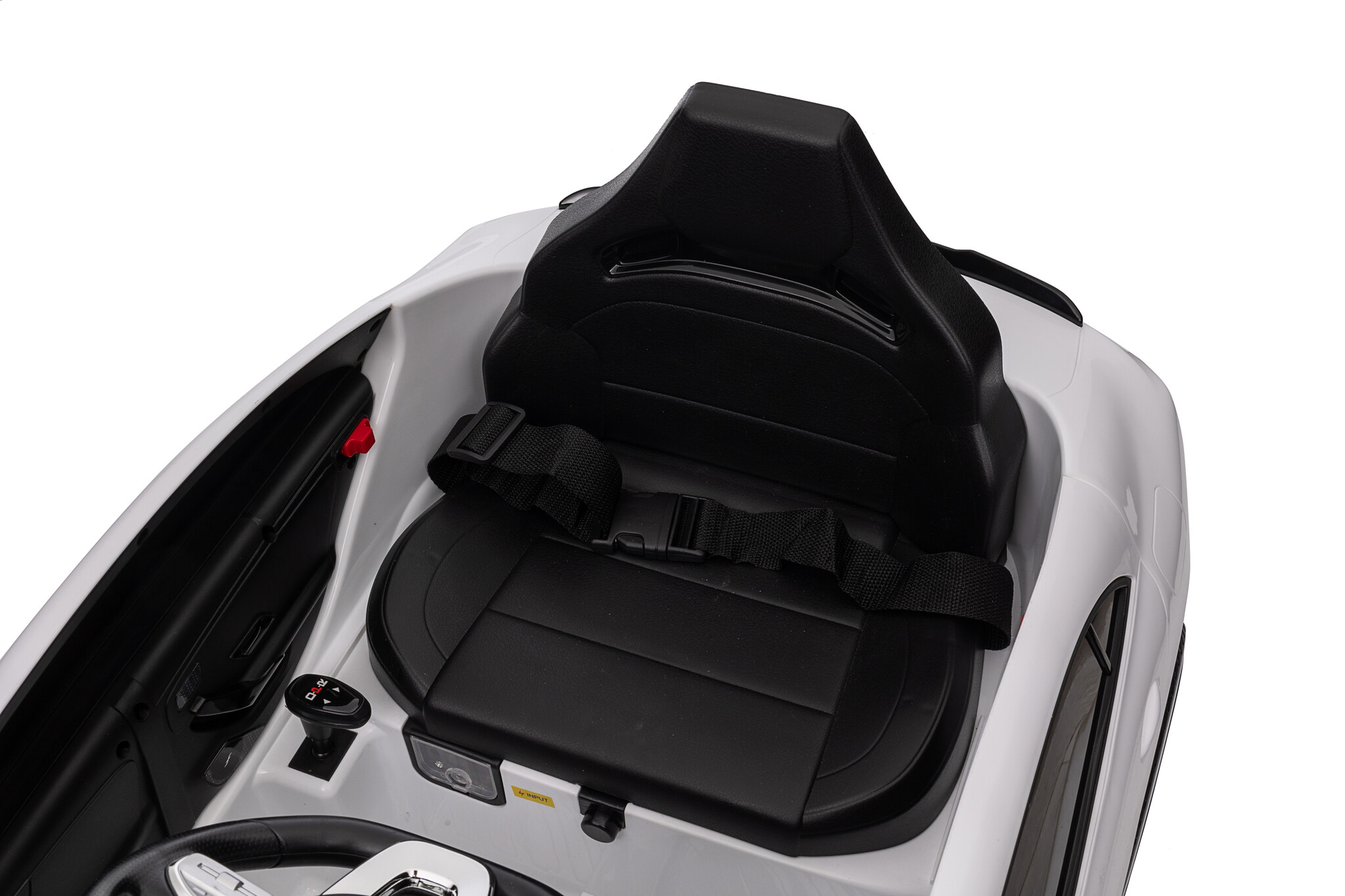 Mercedes CLA45 AMG 12V White - Afbeelding 9