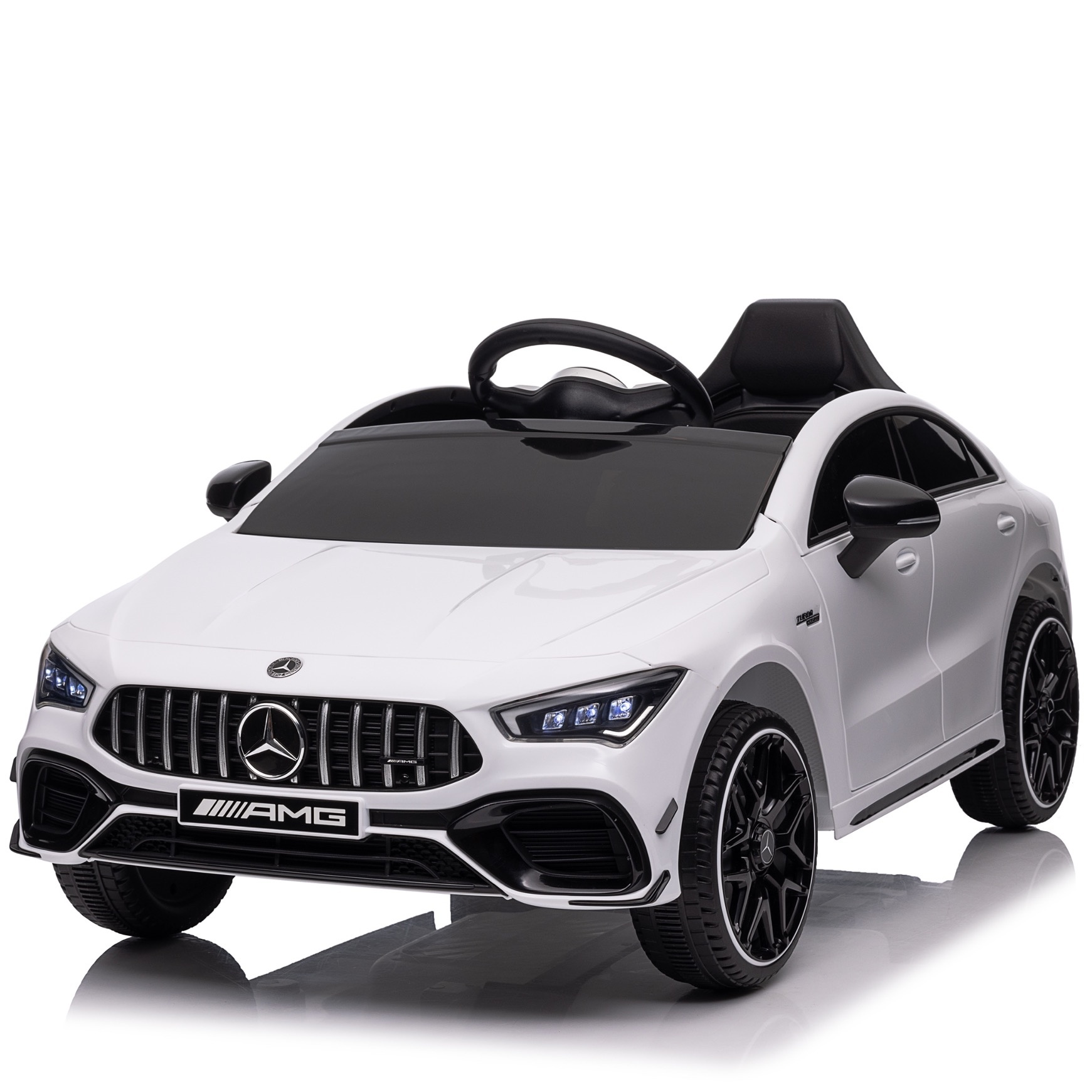Mercedes CLA45 AMG 12V White