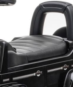 Alternative view of Mercedes G350 Zwart