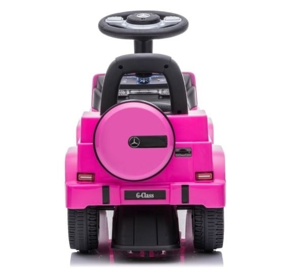 Mercedes G350 Roze - Afbeelding 3