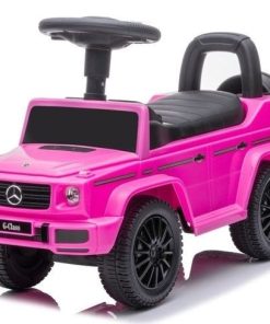 Mercedes G350 Roze