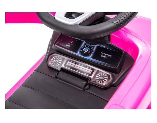 Mercedes G350 Roze - Afbeelding 4