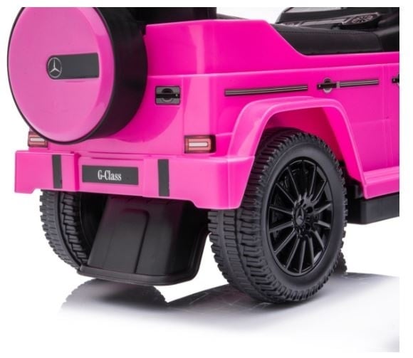 Mercedes G350 Roze - Afbeelding 5