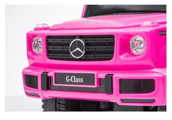 Mercedes G350 Roze - Afbeelding 6