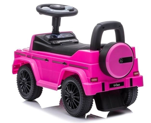 Mercedes G350 Roze - Afbeelding 8