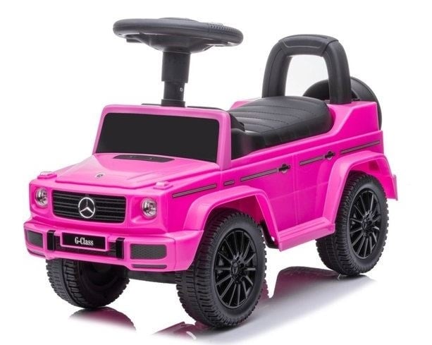 Mercedes G350 Roze