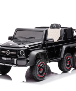Alternative view of Mercedes G63 6X6 AMG 12V Zwart