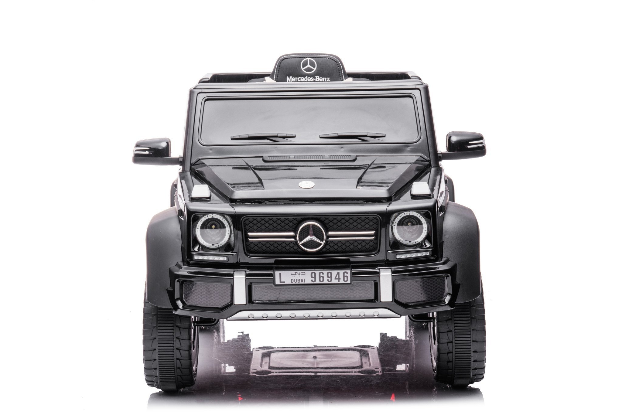 Mercedes G63 6X6 AMG 12V Zwart - Afbeelding 3