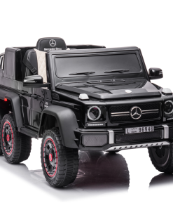 Mercedes G63 6X6 AMG 12V Zwart
