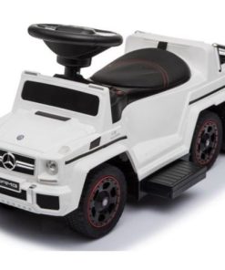 Mercedes G63 6X6 Loopauto Wit