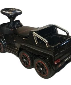 Alternative view of Mercedes G63 6X6 Loopauto Zwart