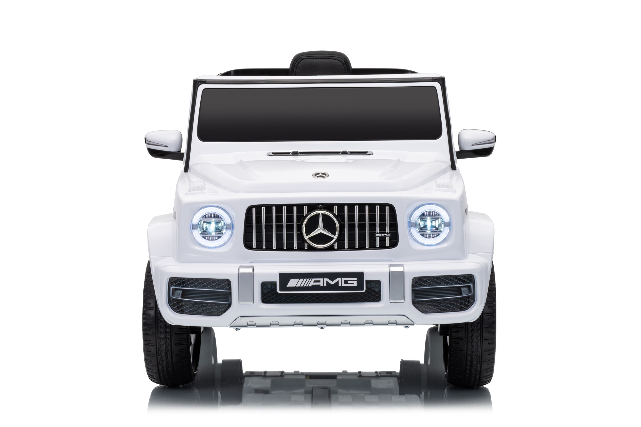 Mercedes G63 AMG 12V White - Afbeelding 3