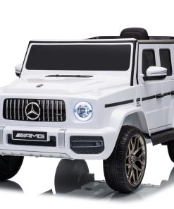 Mercedes G63 AMG 12V White