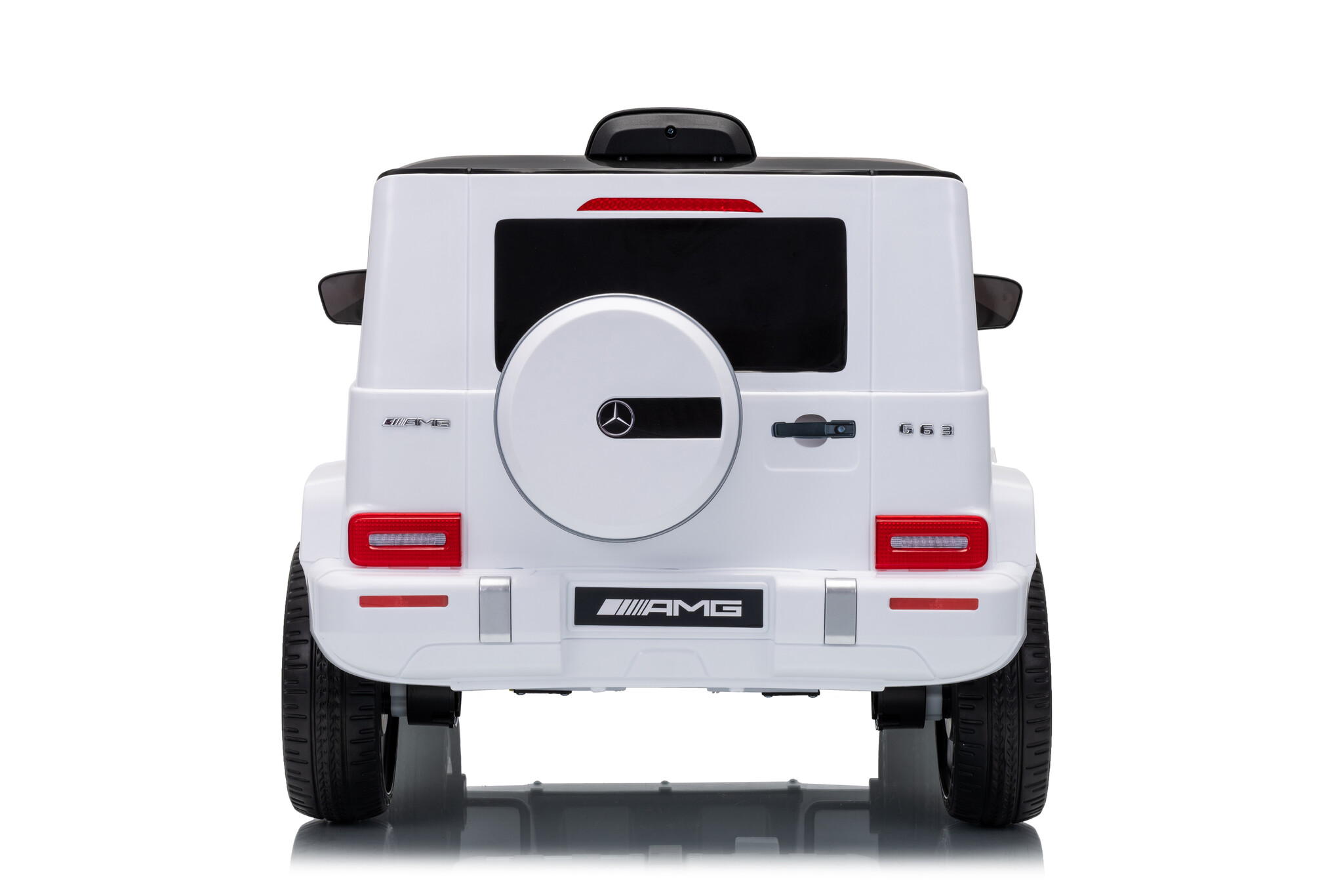 Mercedes G63 AMG 12V White - Afbeelding 4