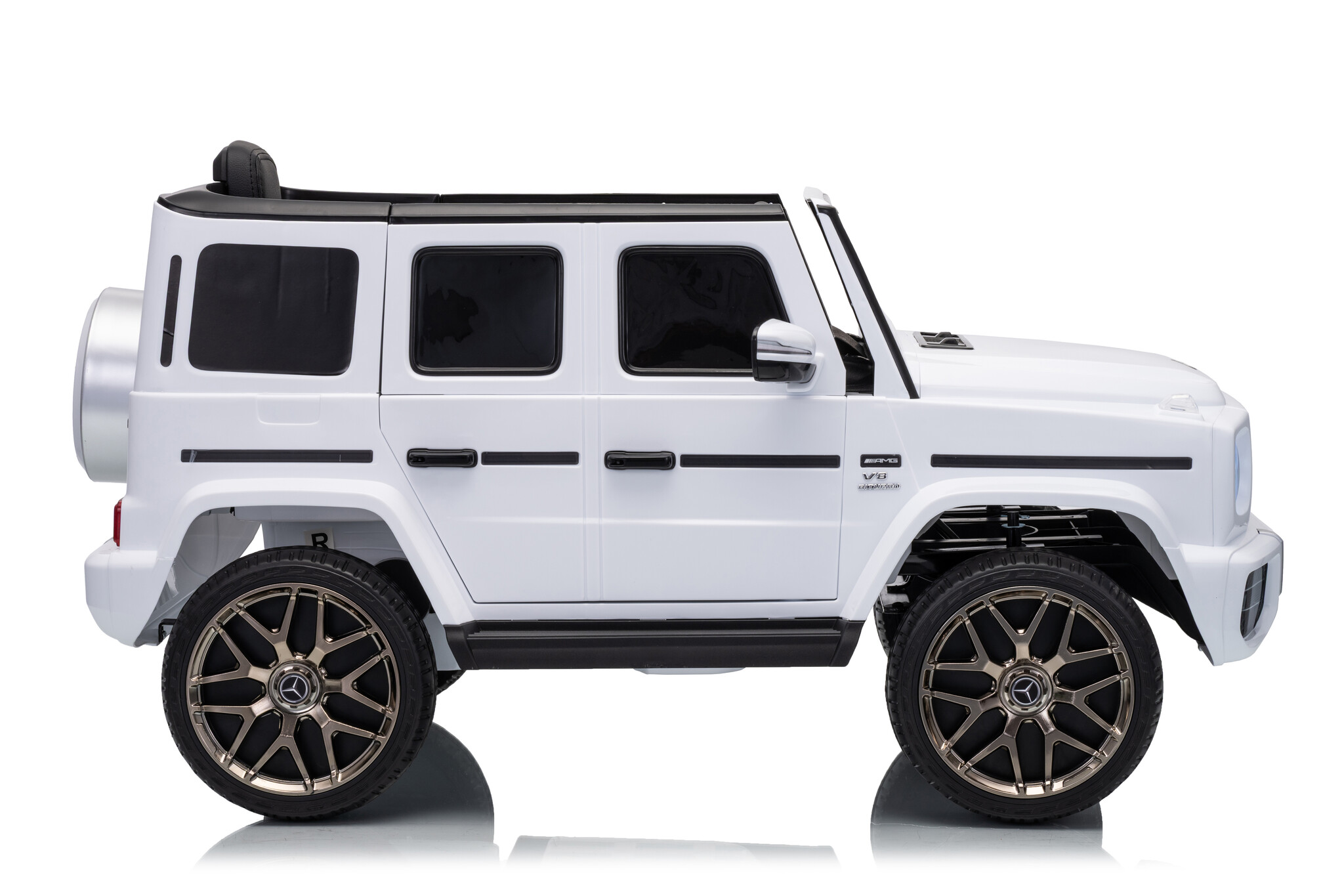 Mercedes G63 AMG 12V White - Afbeelding 5