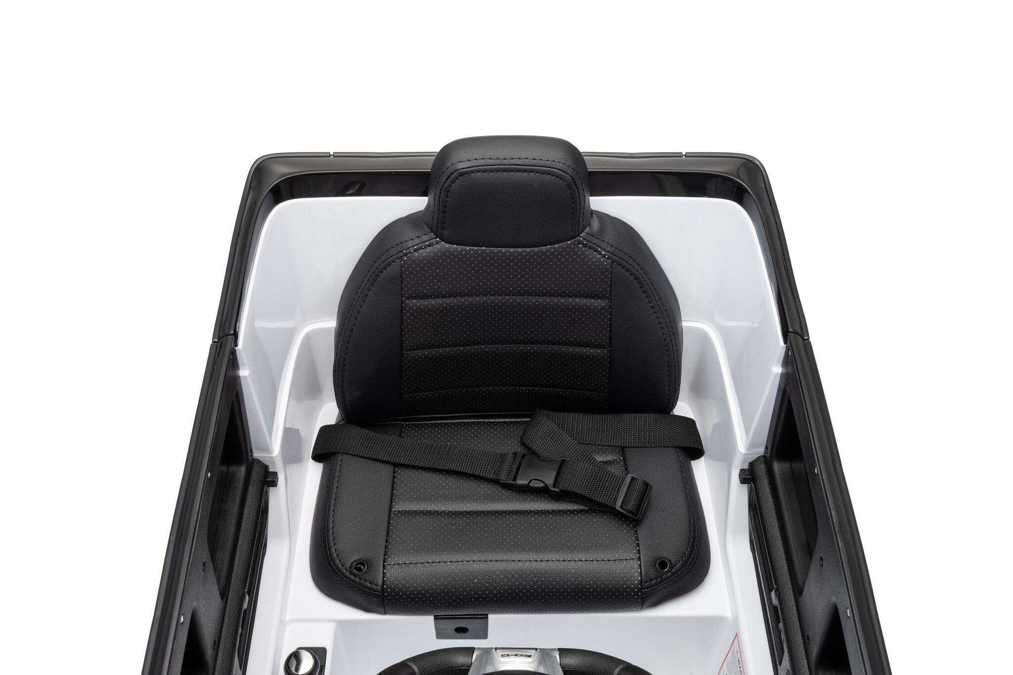 Mercedes G63 AMG 12V White - Afbeelding 8