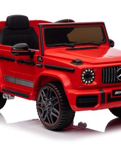 Alternative view of Mercedes G63 AMG Cabrio 12V Red
