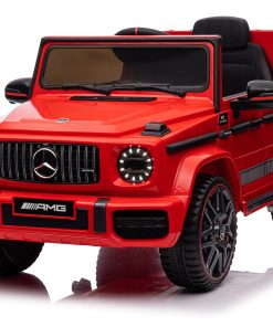 Mercedes G63 AMG Cabrio 12V Red