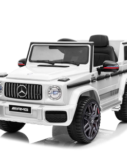 Mercedes G63 AMG Cabrio 12V Wit
