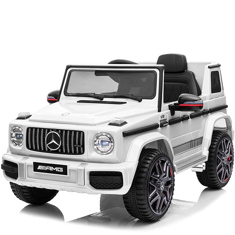 Mercedes G63 AMG Cabrio 12V Wit