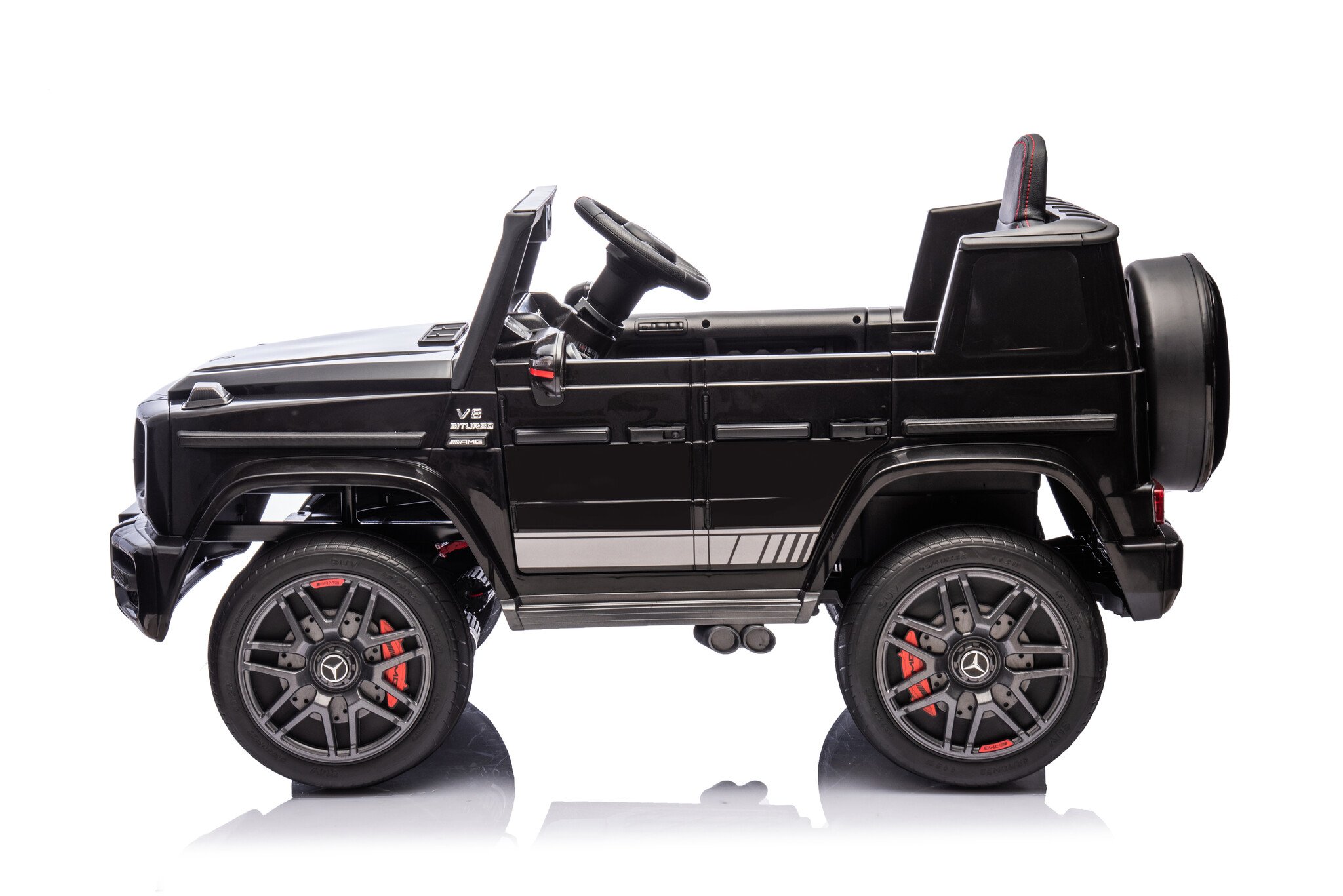 Mercedes G63 AMG XL 24V Black - Afbeelding 2
