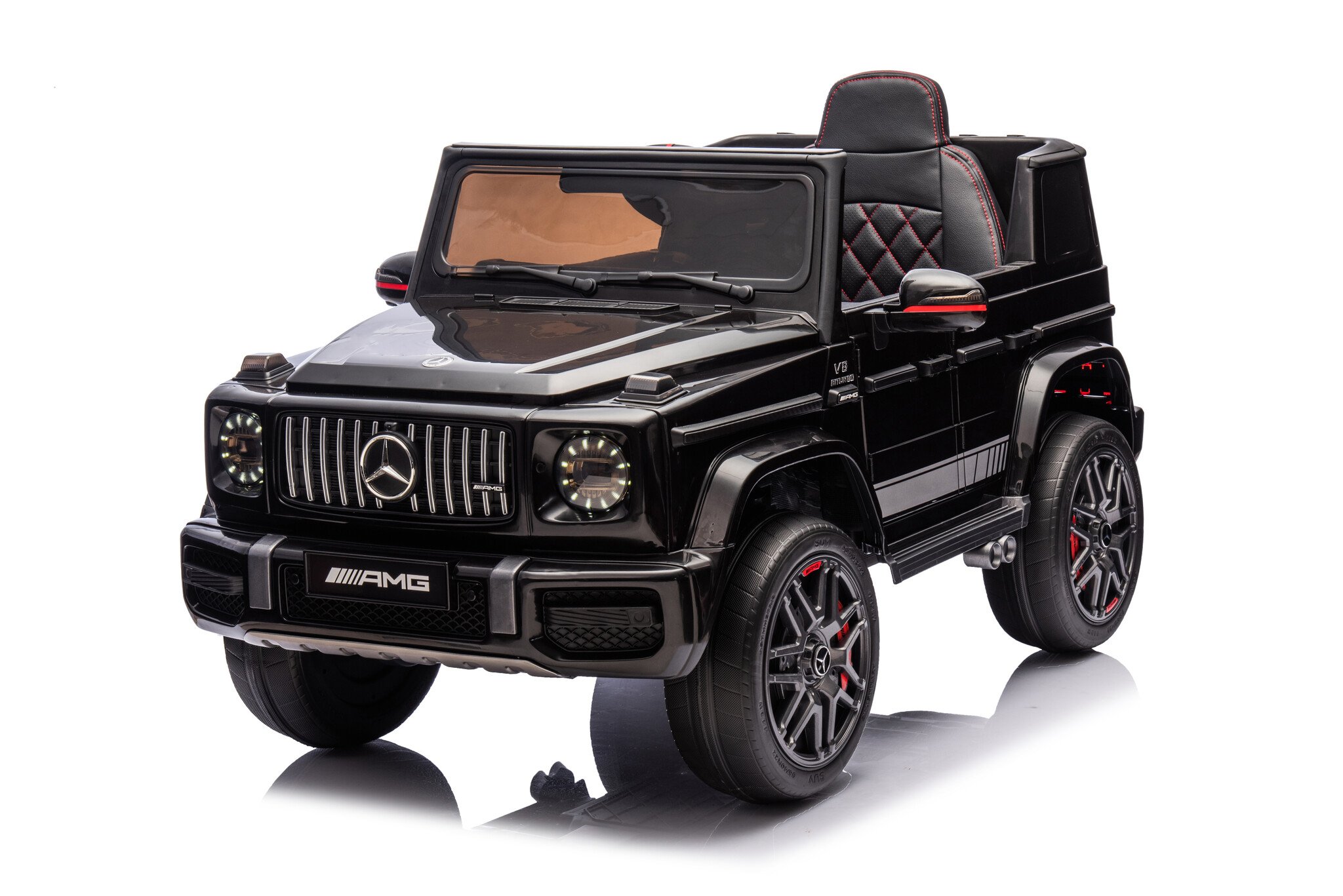 Mercedes G63 AMG XL 24V Black - Afbeelding 3