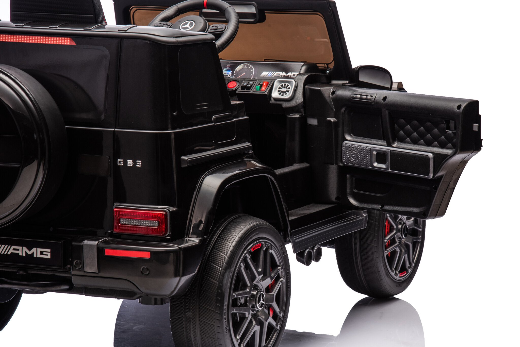 Mercedes G63 AMG XL 24V Black - Afbeelding 6