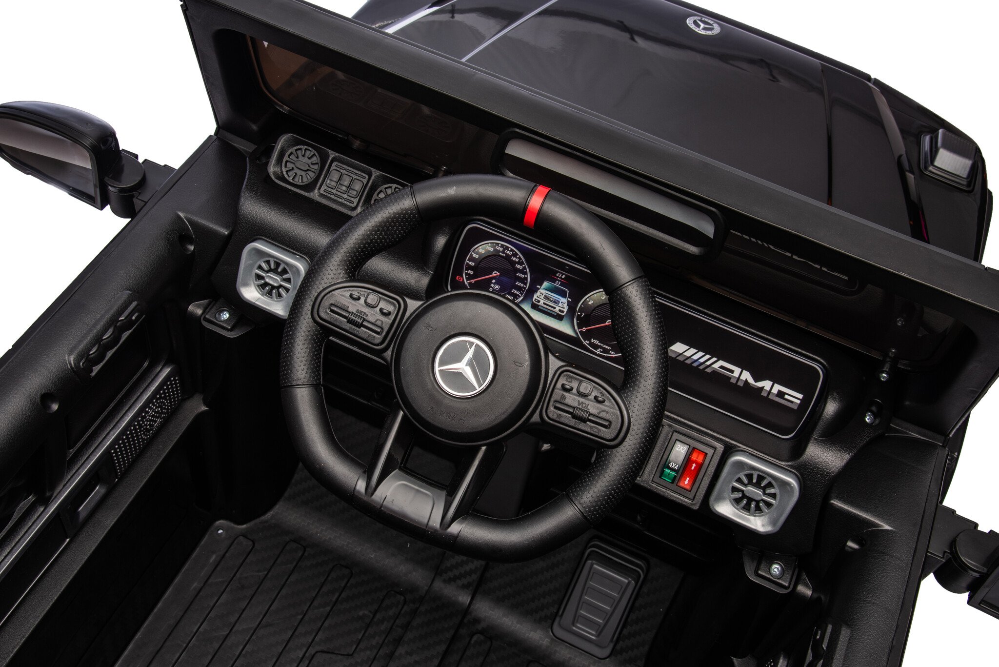 Mercedes G63 AMG XL 24V Black - Afbeelding 7