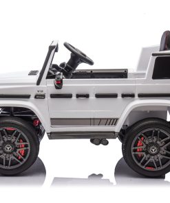 Alternative view of Mercedes G63 AMG XL 24V Wit