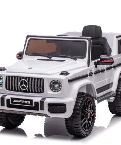 Mercedes G63 AMG XL 24V Wit