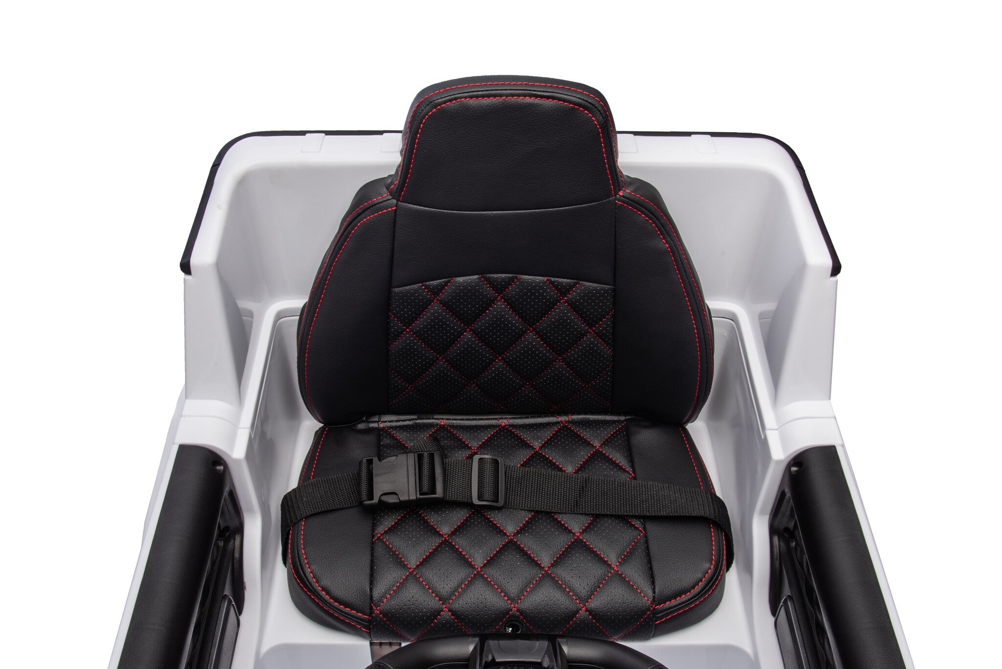 Mercedes G63 AMG XL 24V Wit - Afbeelding 4