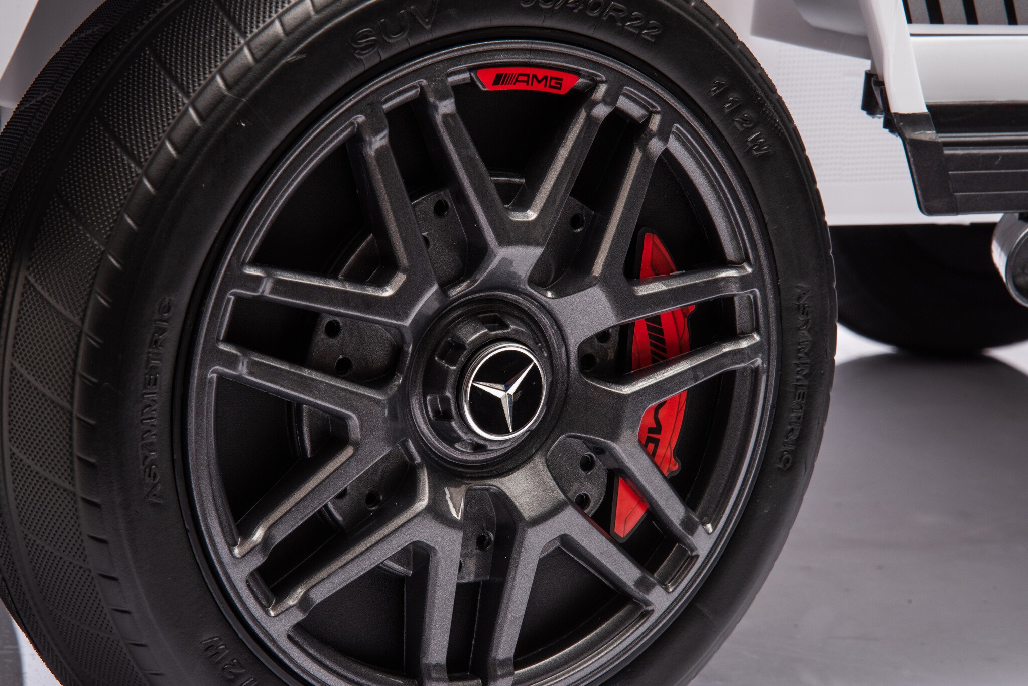 Mercedes G63 AMG XL 24V Wit - Afbeelding 5