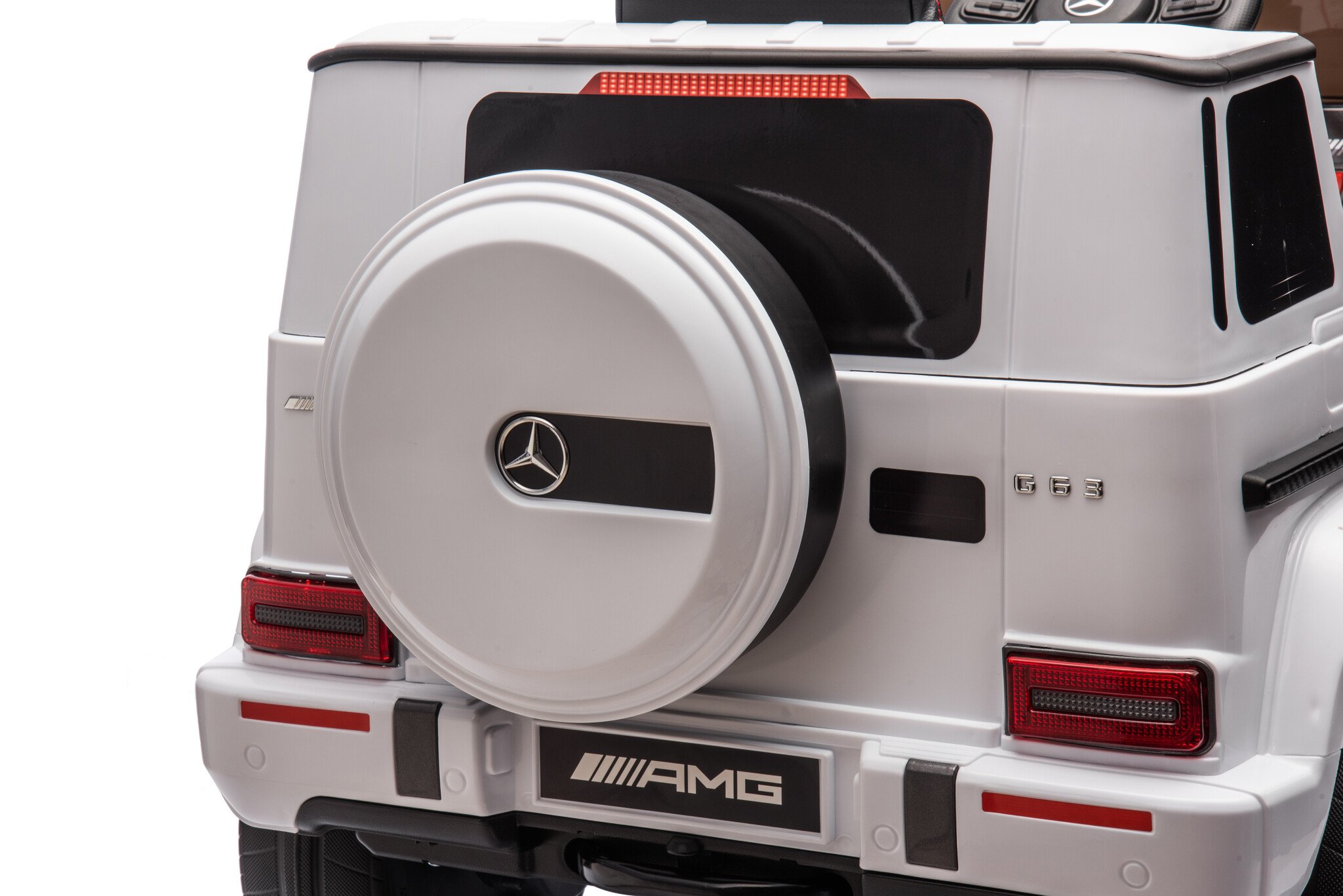 Mercedes G63 AMG XL 24V Wit - Afbeelding 6