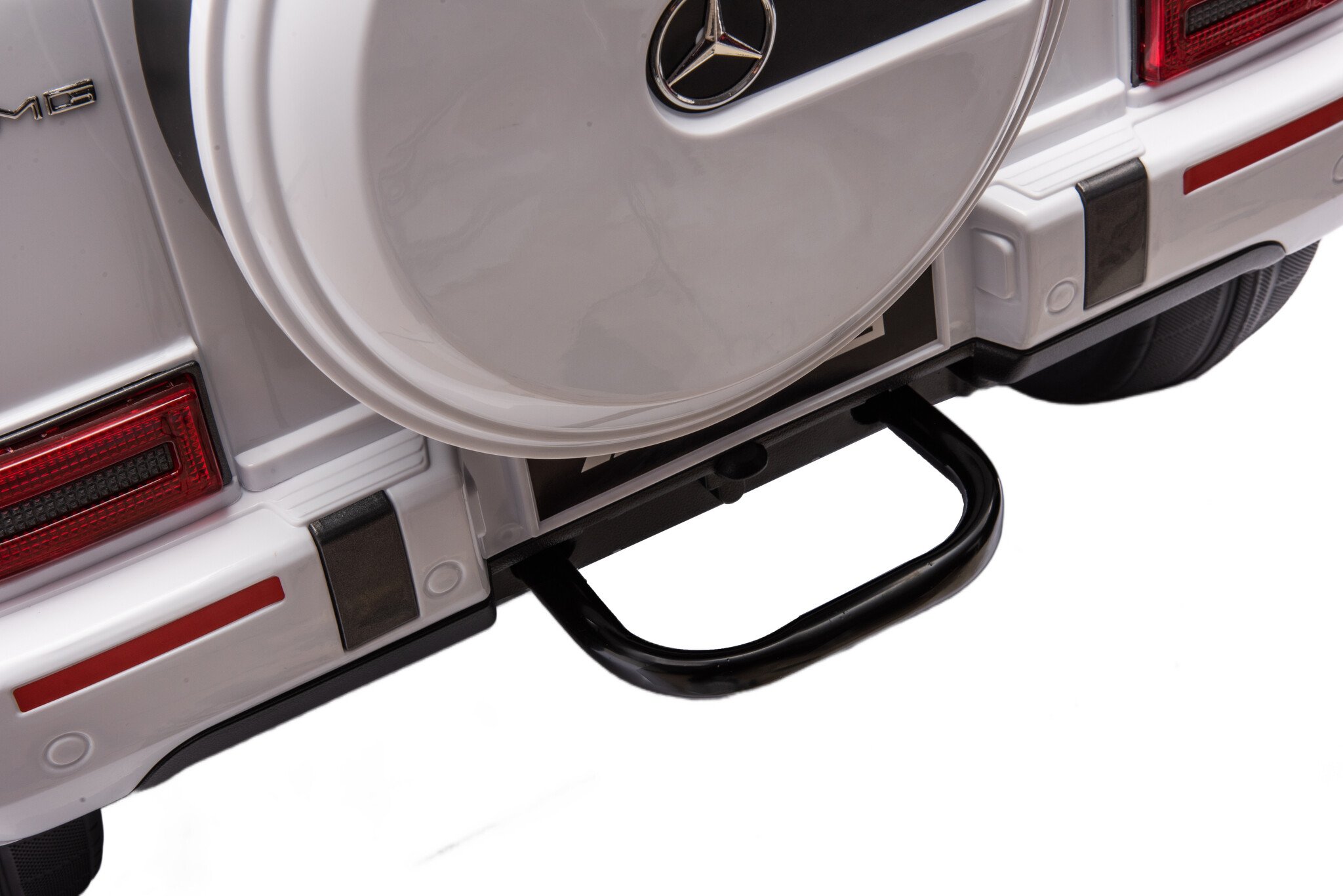 Mercedes G63 AMG XL 24V Wit - Afbeelding 7