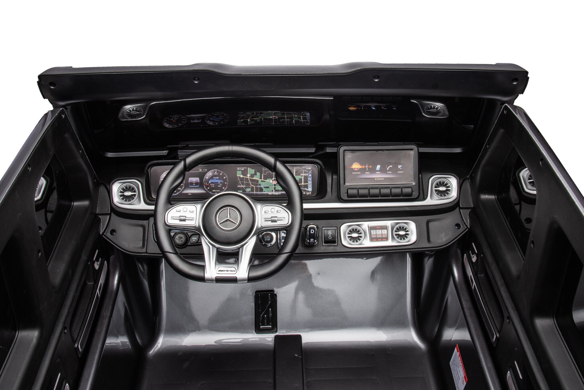 Mercedes G63 AMG XXL 24V Geen - Afbeelding 8