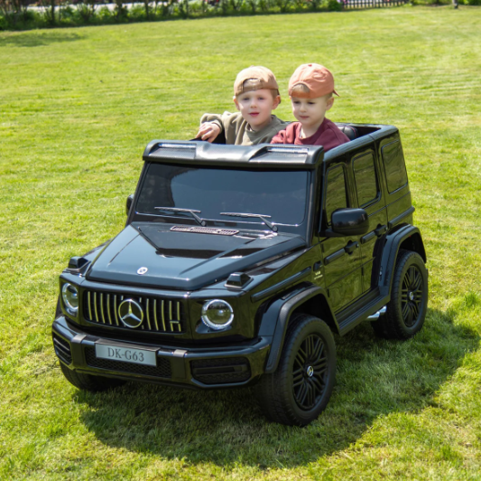 Mercedes G63 AMG XXL 24V Geen - Afbeelding 10