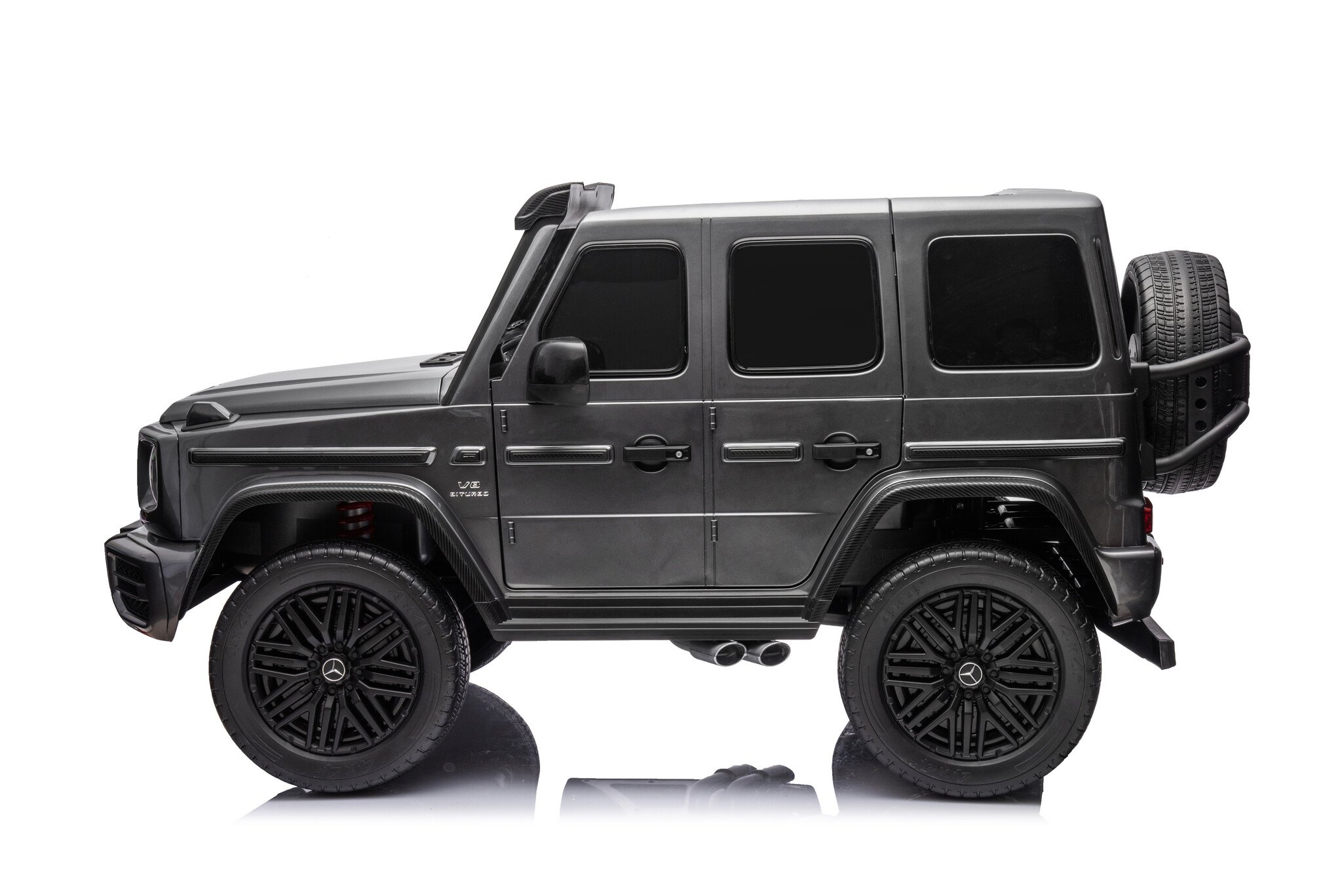 Mercedes G63 AMG XXL 24V Grey - Afbeelding 2