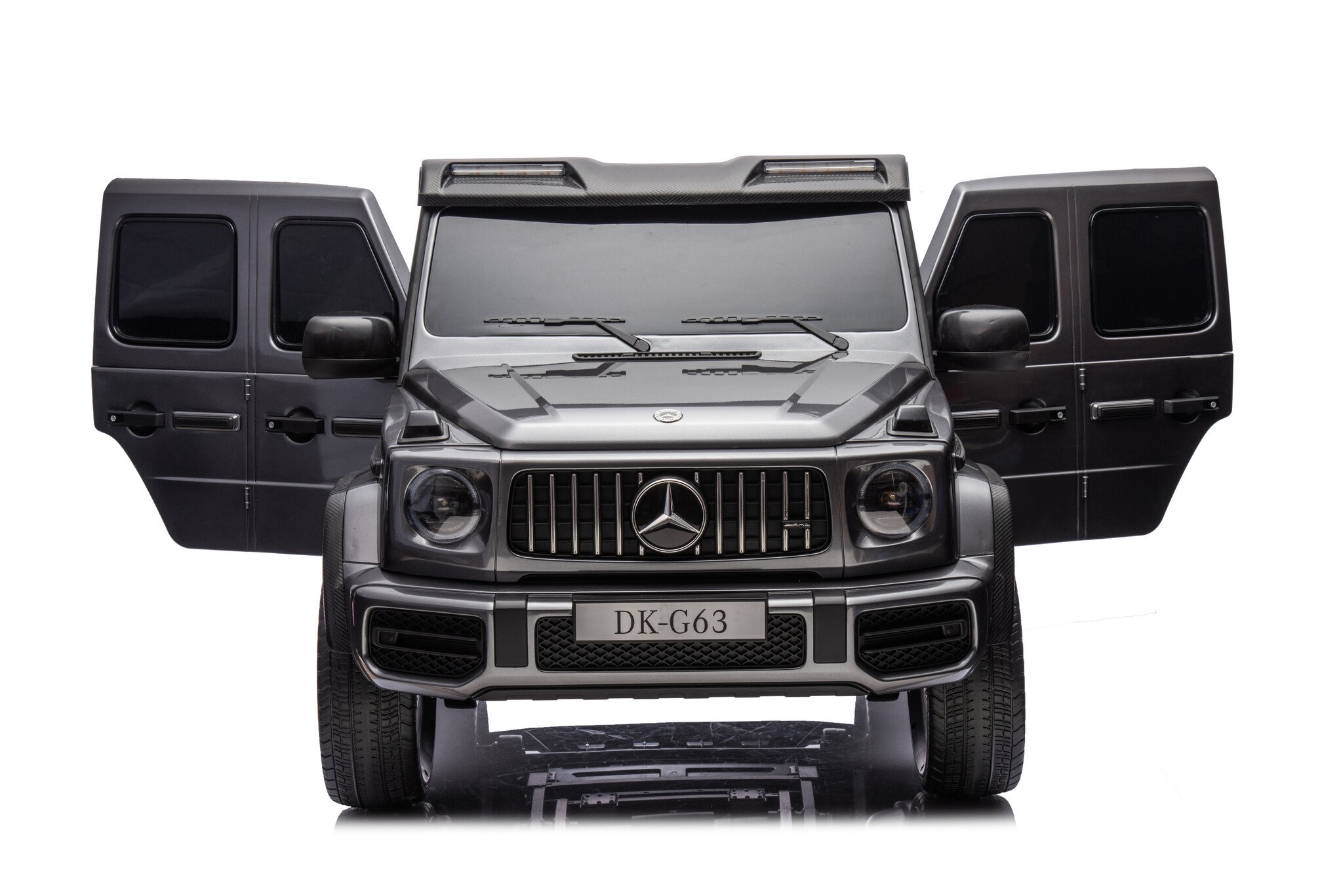 Mercedes G63 AMG XXL 24V Grey - Afbeelding 4