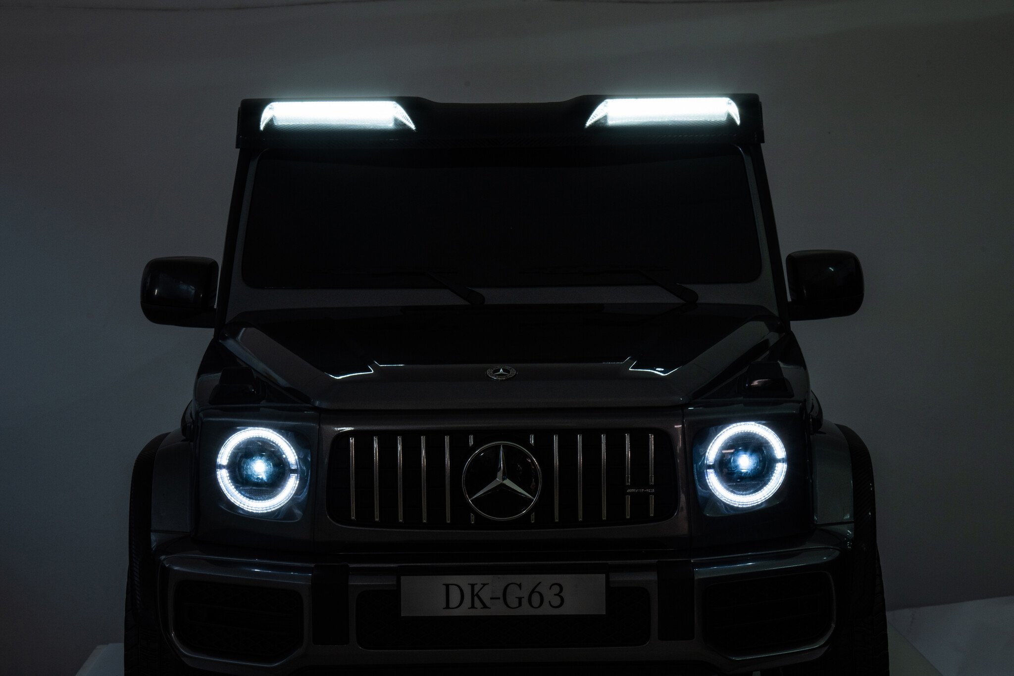 Mercedes G63 AMG XXL 24V Grey - Afbeelding 8