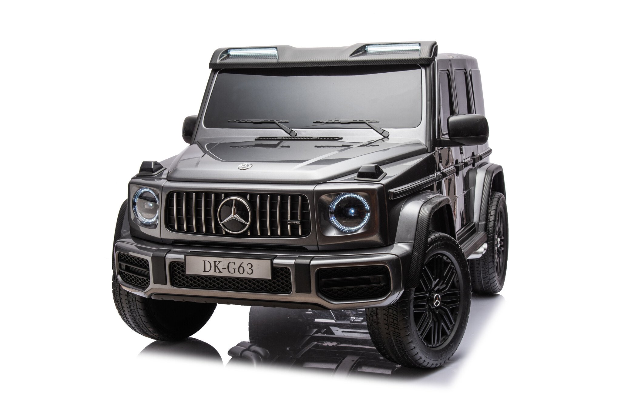 Mercedes G63 AMG XXL 24V Grey - Afbeelding 10
